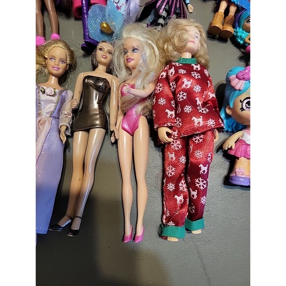 Mini Doll Lot BLYTHE BARBIE etc... McDonalds Mixed lot - Picture 11 of 12